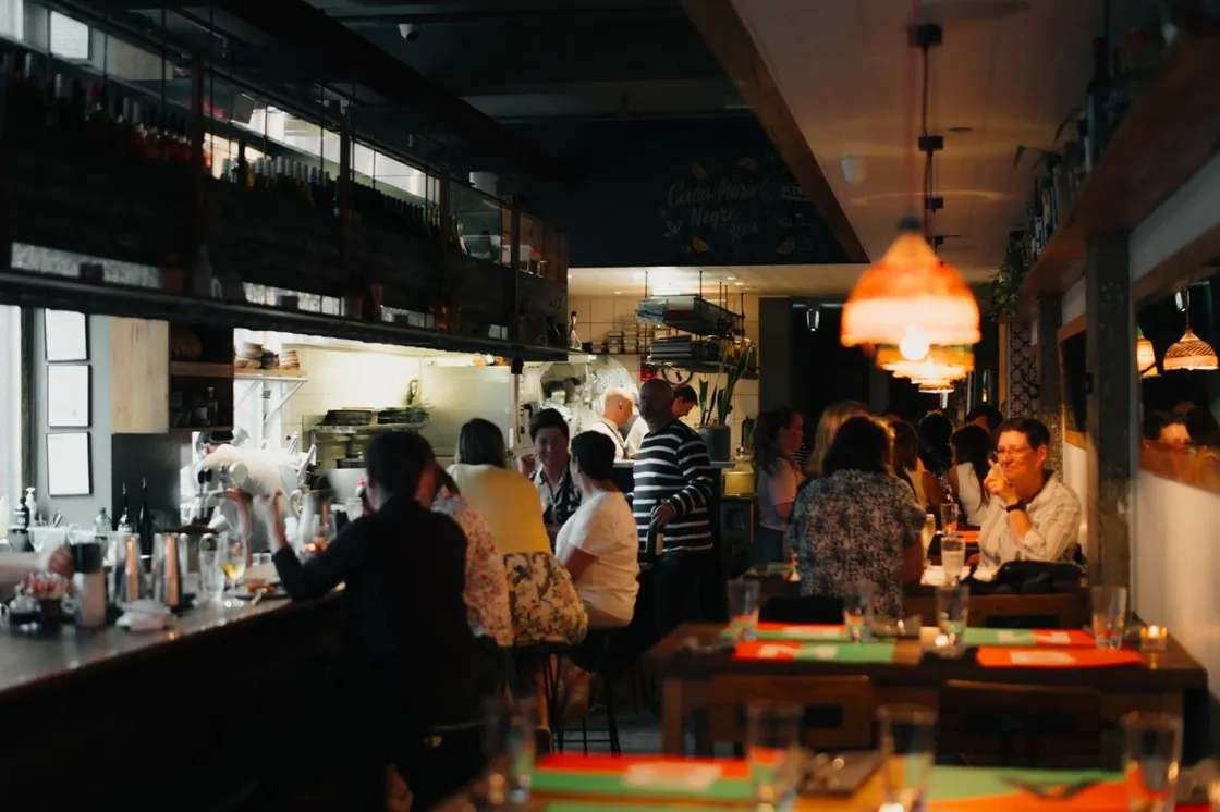 Bombabar — bar interior