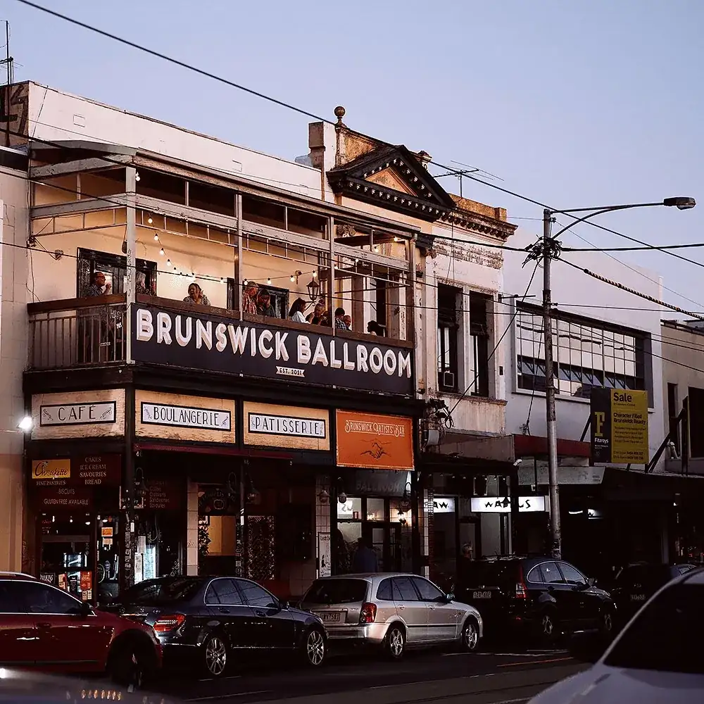 Brunswick Ballroom — venue exterior