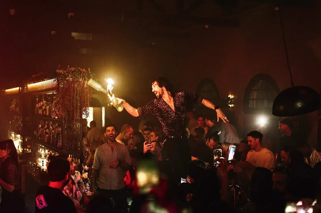Electric — club interior