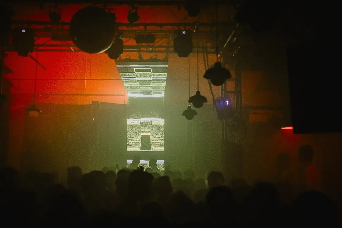 New Guernica — dancefloor and stage