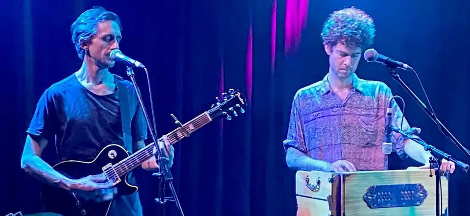 Kid Sam performing at the Northcote Social Club in 2024