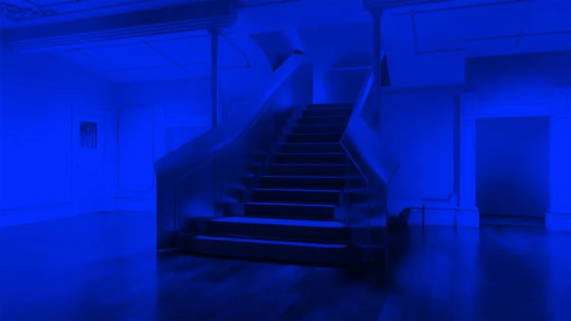 Northcote Theatre — entrance stairs