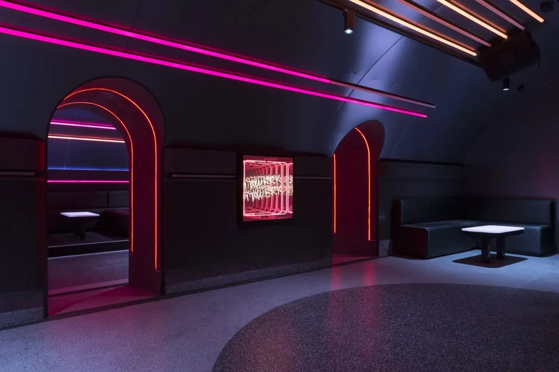 Platform One — club room