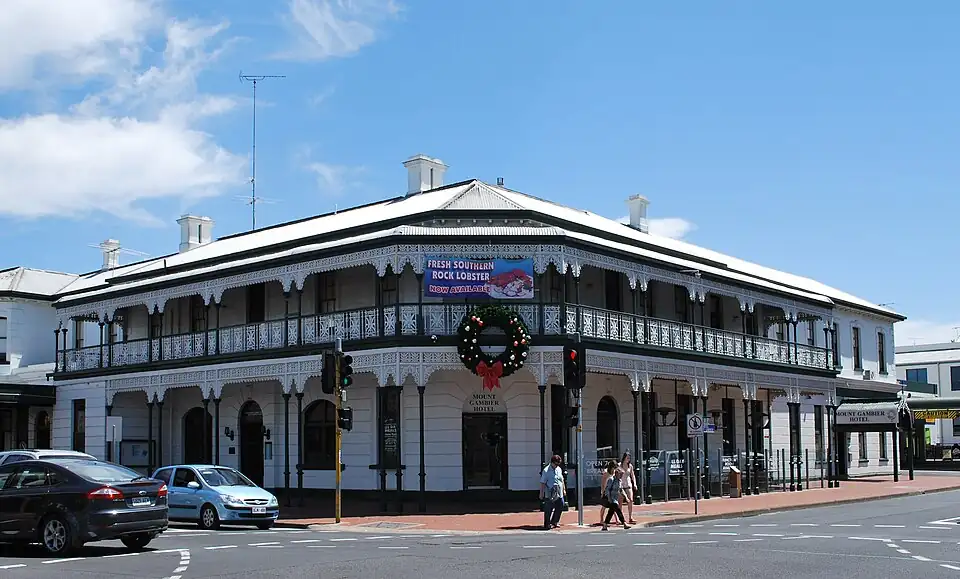 The Mount Gambier Hotel