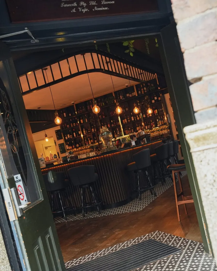 St Andrews Hotel — bar interior