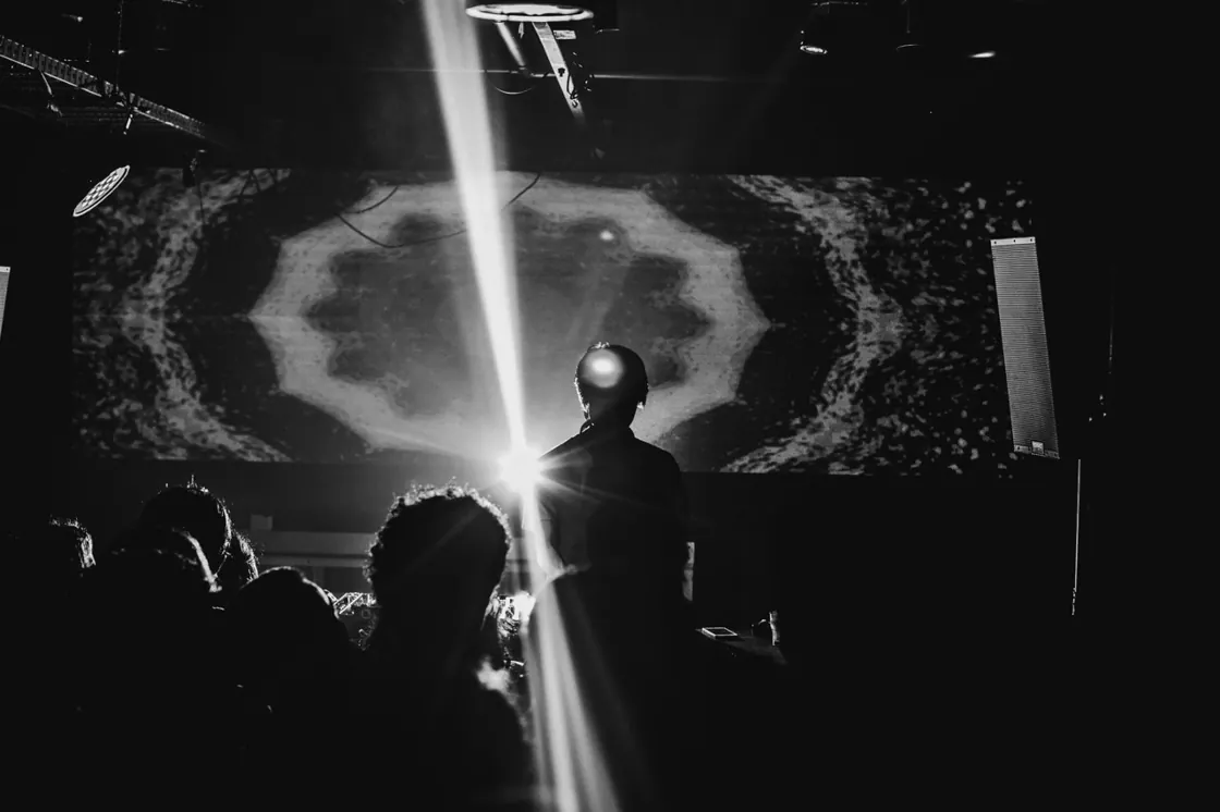 Sub Club — dJ and dancefloor
