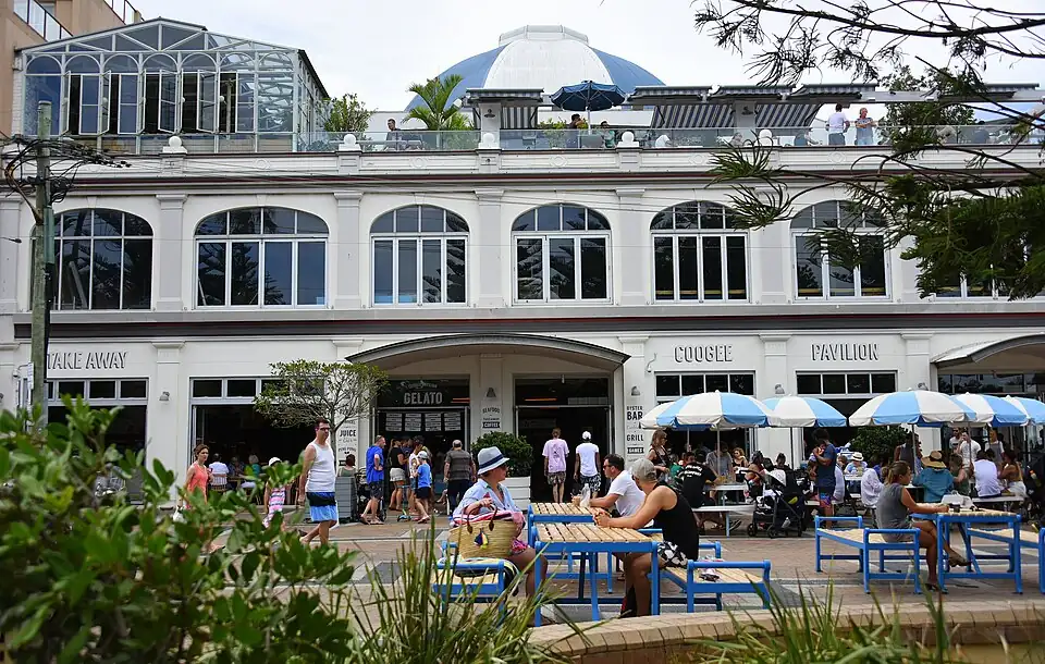 Coogee Pavilion on Dolphin Street, Coogee
