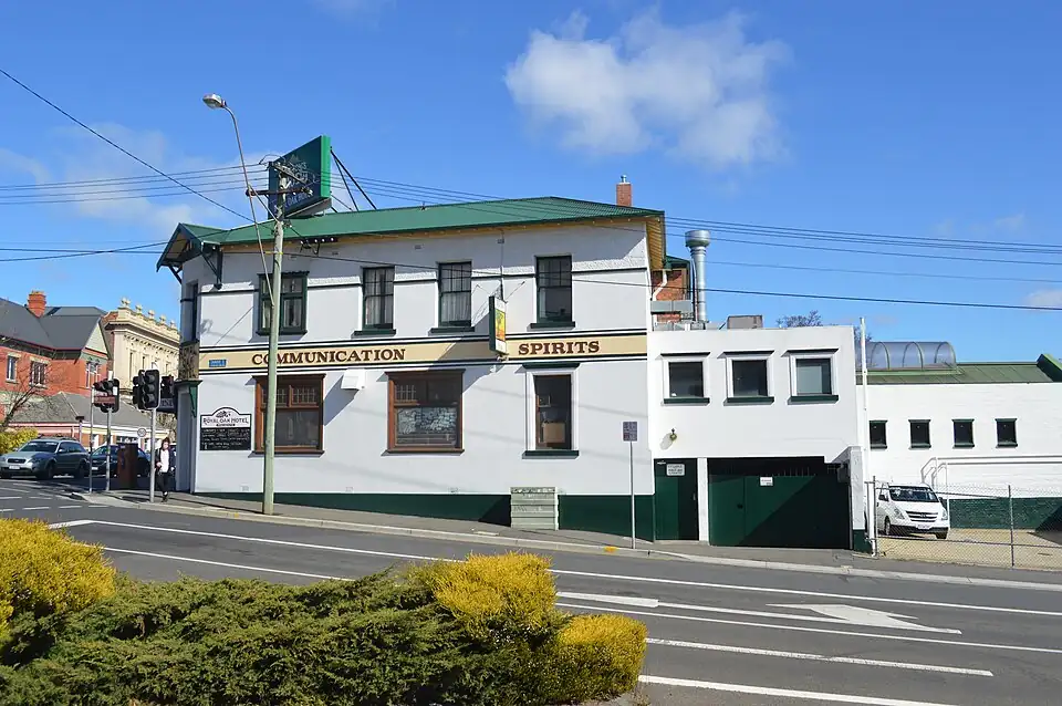 The Royal Oak Hotel, Launceston
