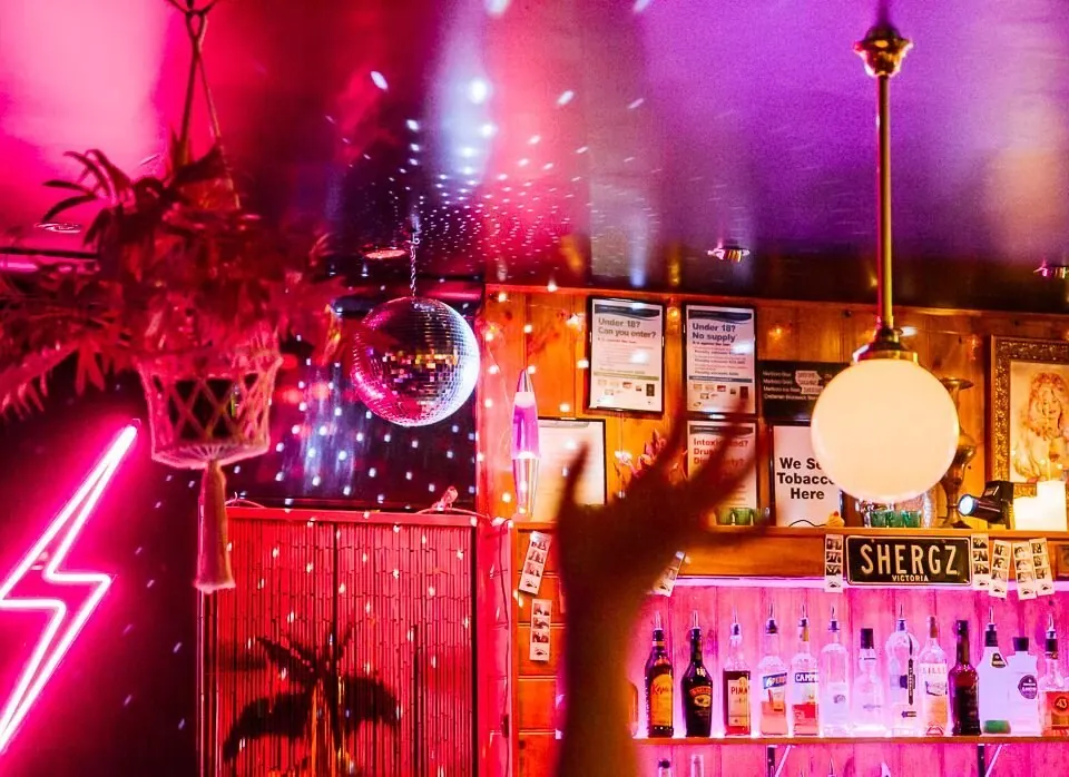 The Lame Duck — bar interior