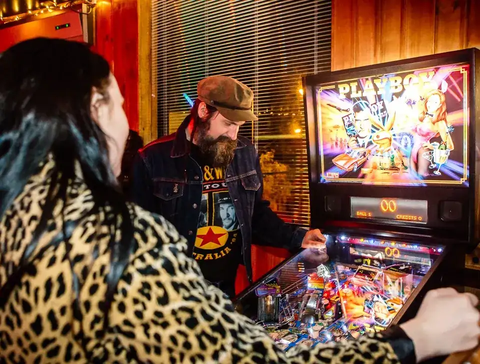 The Lame Duck — arcade games