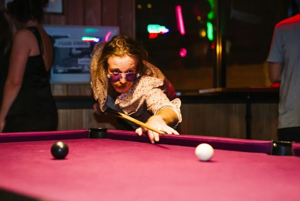The Lame Duck — pool table