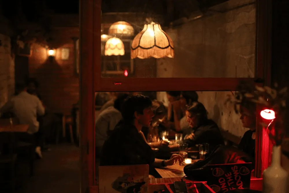 The Rooks Return — courtyard and records