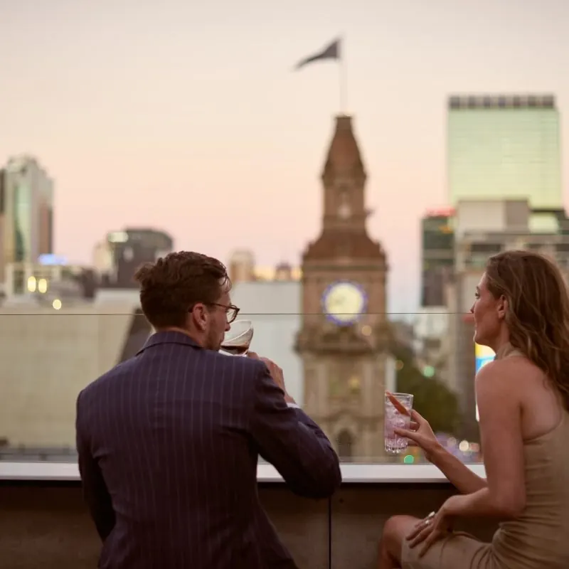 The Stolen Gem — city views