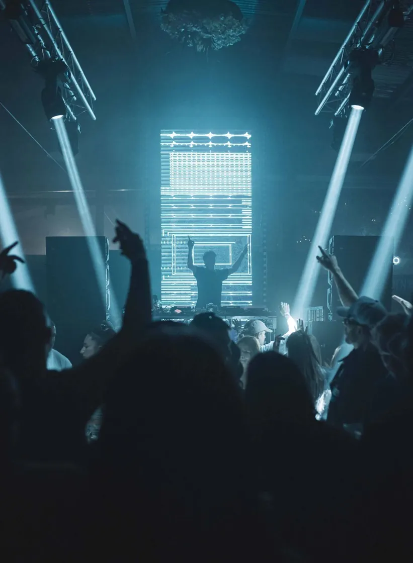 The Third Day — stage and crowd